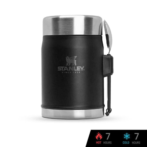 Stanley Classic 24 oz Black Vacuum Insulated Food Jar 1 pk - Ace Hardware