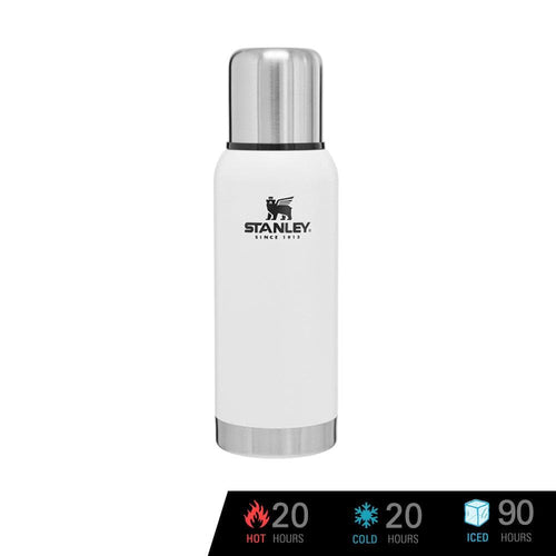 stanley white thermos