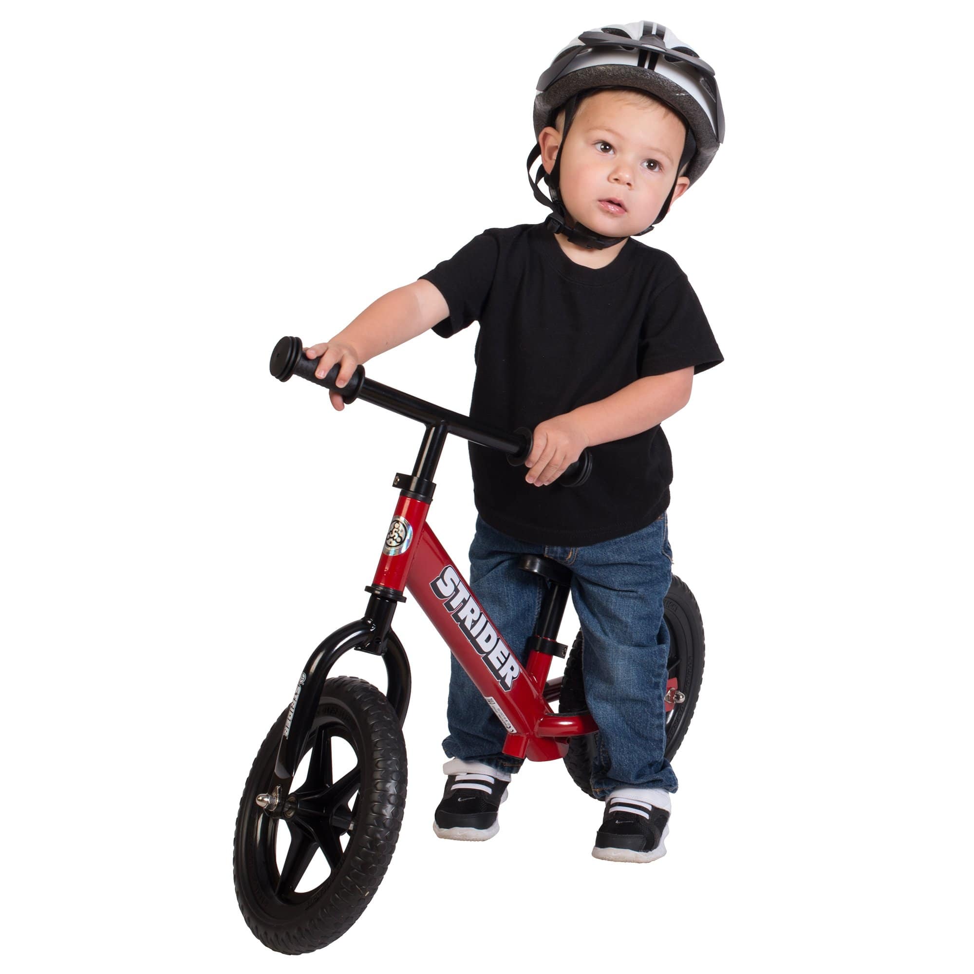 strider bike red