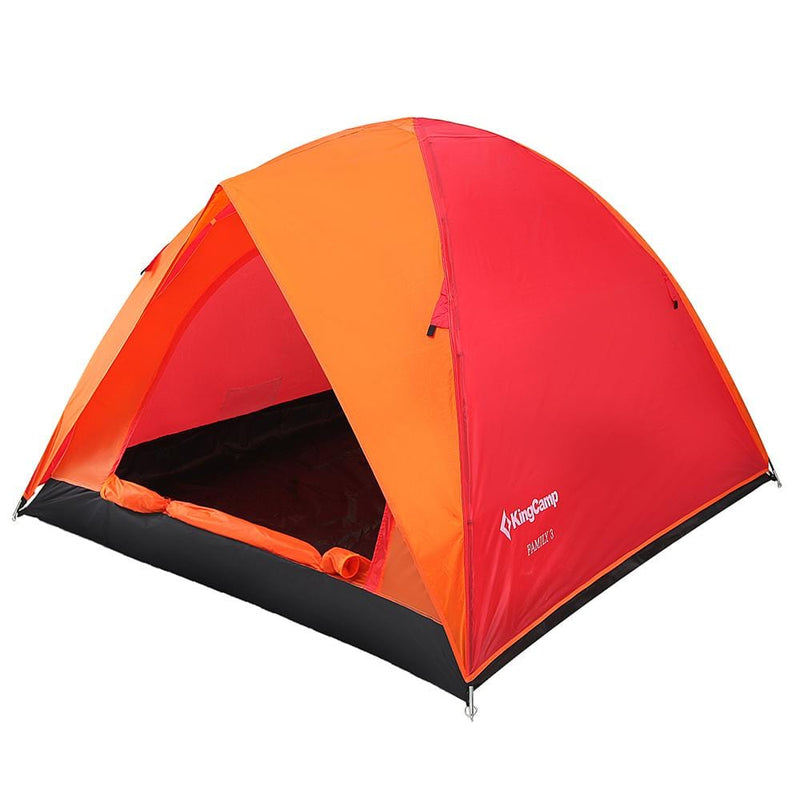 KingCamp Family 3 Roomy Outdoor Camping Tent – Chris Sports