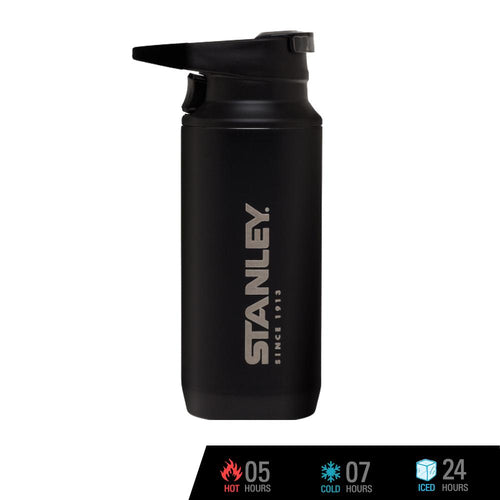 Quadvac NeverLeak Travel Mug, 16 oz.