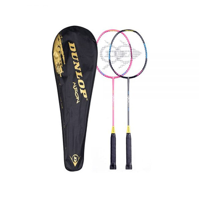 neon badminton racket