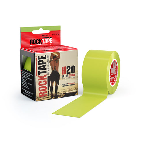 RockTape Pre-cut 2-inch Kinesiology Muscle KT Tape – Chris Sports