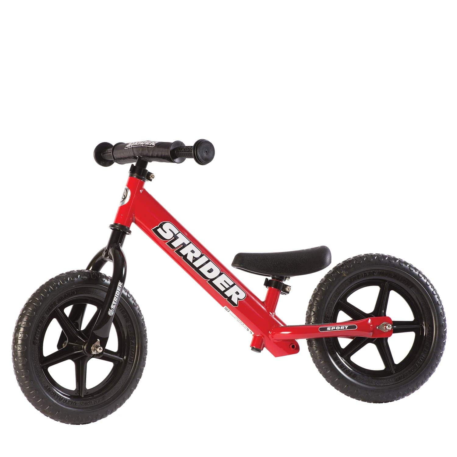 strider bike red