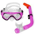 Oceantric Snorkeling Snorkel Set Kids 2.0