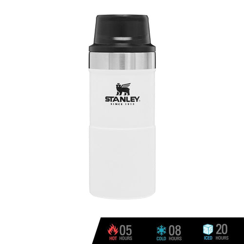 Stanley 20 Oz. Nightfall Blue Trigger Action Insulated Tumbler