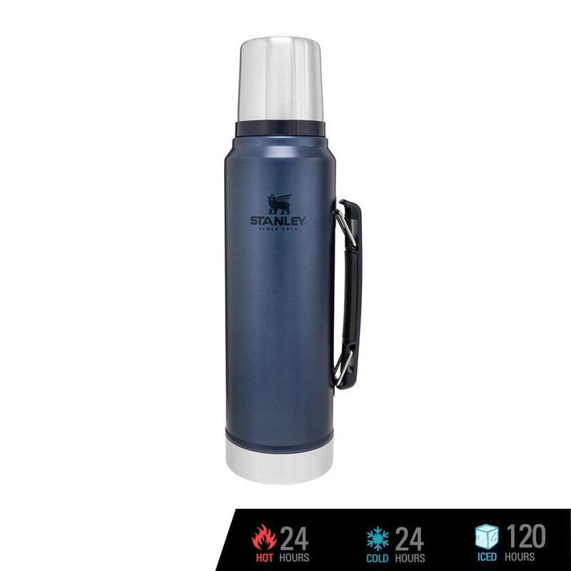 Stanley Classic Thermos Leak Proof Vacuum Insulated Bottle 2.0 qt -  Hammertone Green