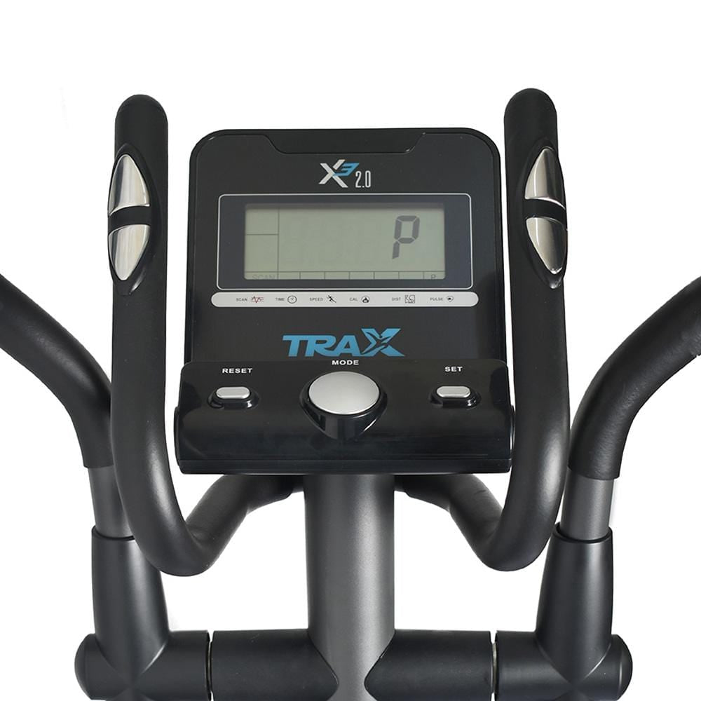 trax elliptical bike x3