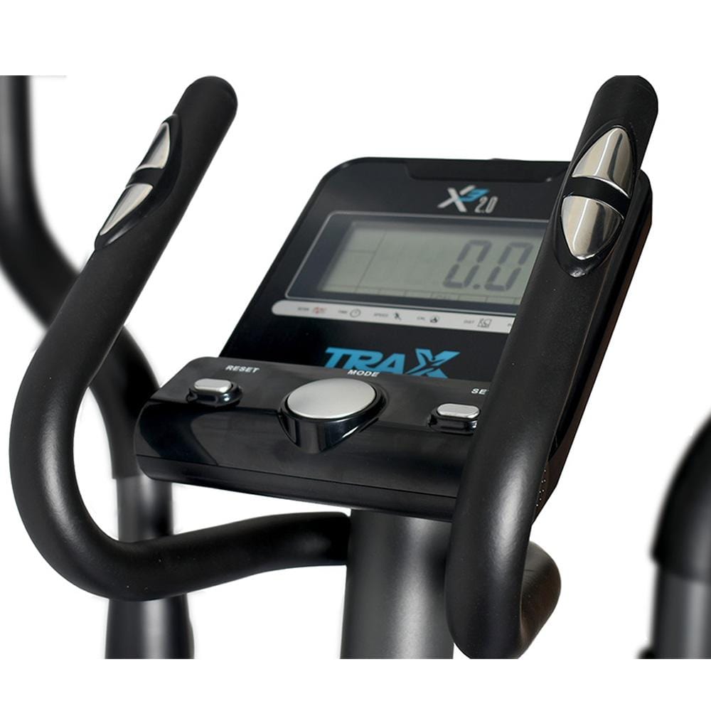 trax elliptical bike x3