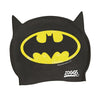 Zoggs Batman 3D Silicone Swimming Cap (Kids)