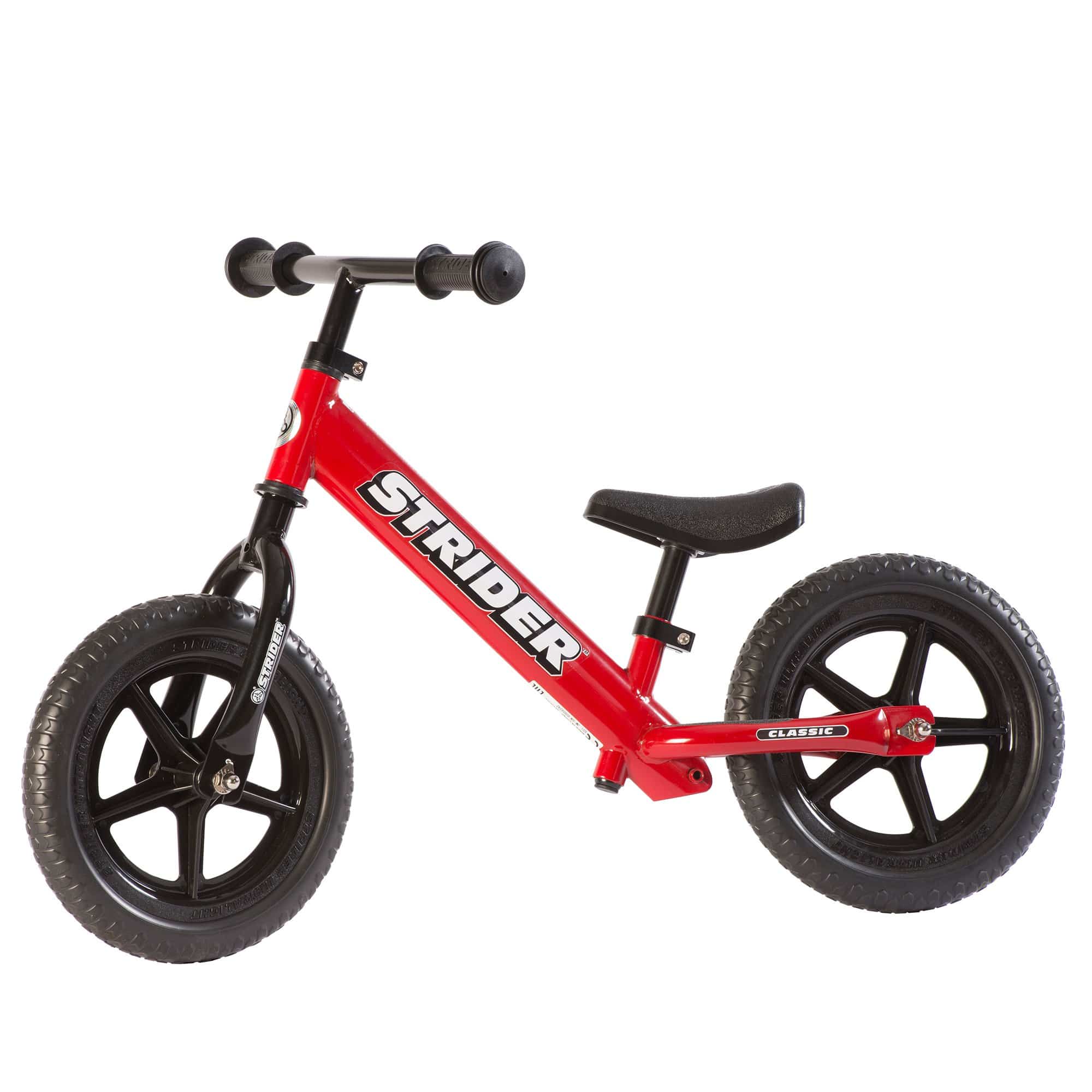 strider balance bike stand