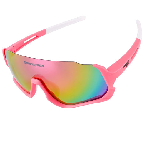  WILSKYER Cycling Glasses Polarized Sport Sunglasses