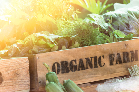 Identifying Organic Agricultural Products