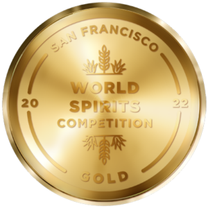 2022 World Spirits Competition Gold