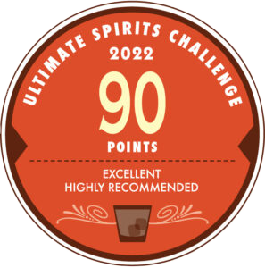 90 Pts Ultimate Spirits Challenge