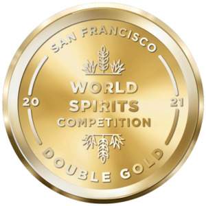 2022 San Francisco World Spirits Competition Double Gold