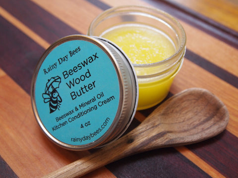 Beeswax Wood Butter