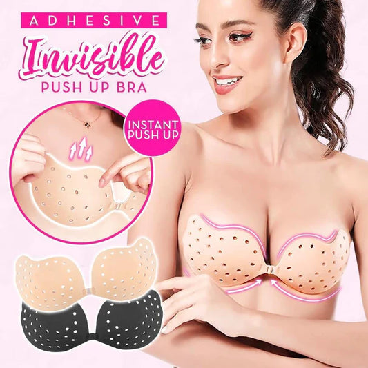 2PCS Athartle Strapless Bra，Strapless Front Buckle Lift Bra, Anti-Slip  Invisible Bras,Wireless Supportive Sports Bra (3,34/75F) : :  Clothing, Shoes & Accessories