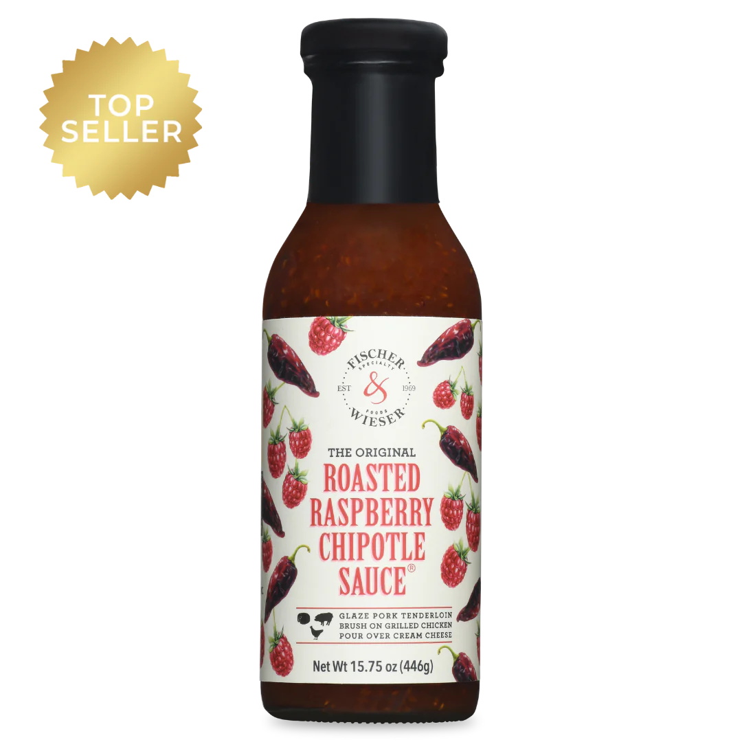 Fischer & Wieser The Original Roasted Raspberry Chipotle Sauce