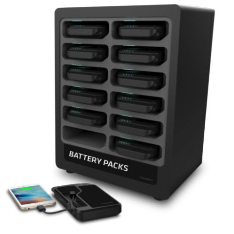 ChargeTech’s Portable Battery Dock Charging Station 12