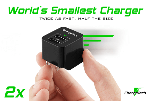 chargetech fast phone charger