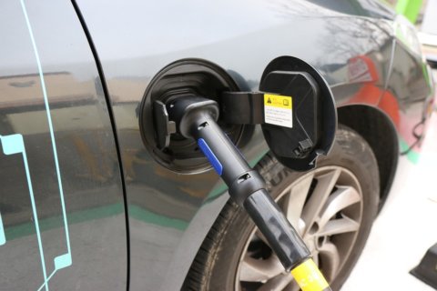 electric car charging station, electric car charging 