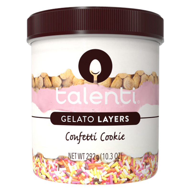 Confetti Cookie Gelato Layers - Talenti product image