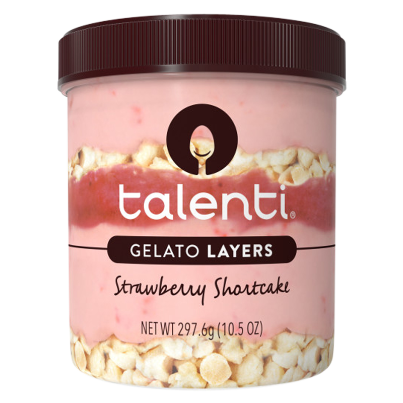 Strawberry Shortcake Gelato Layers - Talenti product image