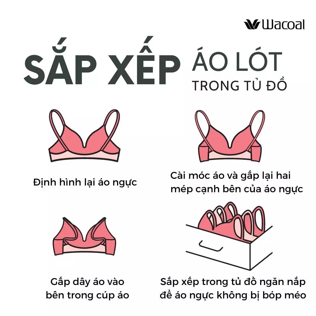 Wacoal huon dan sap xep dot lot
