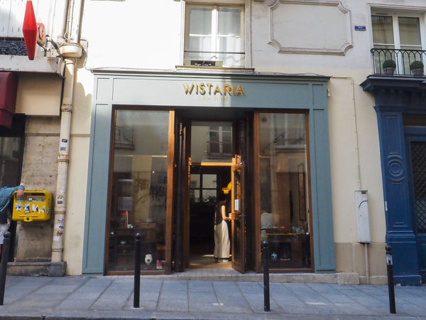 Wistaria Tea House Paris