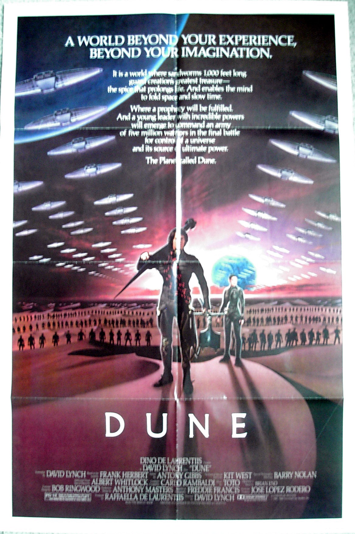 Antiquitaten Kunst Dune David Lynch Cult Sci Fi Movie Poster Print Kunstdrucke