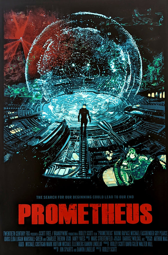 PROMETHEUS (regular) by Hans Woody – RARE PRINTS AND POSTERS