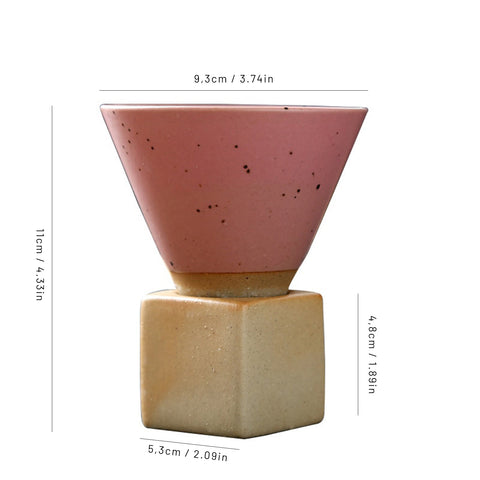 cone cup dimensions