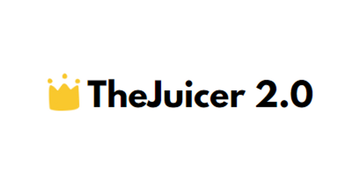 The Juicer 2.0