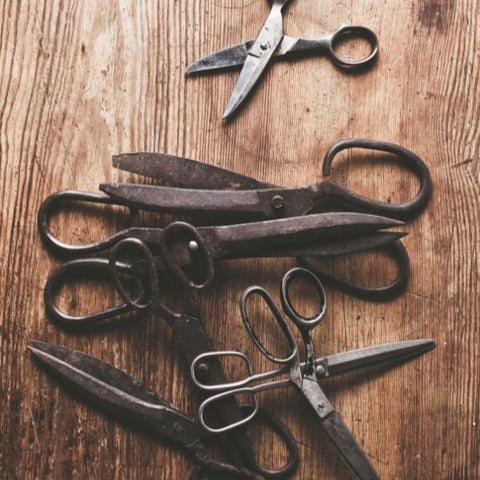 hair shears and their history in the salon