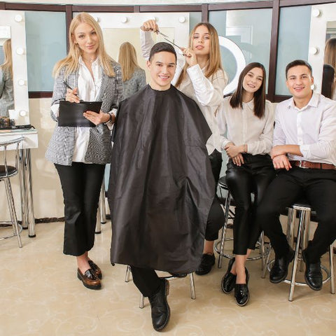 training and mentorship for barbers and haidressers