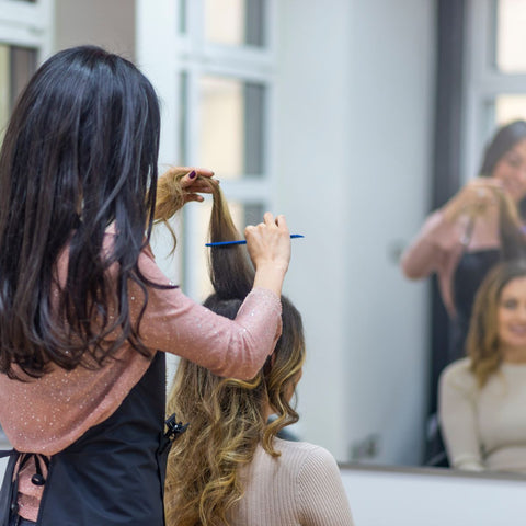 how to talk to your stylist at the salon