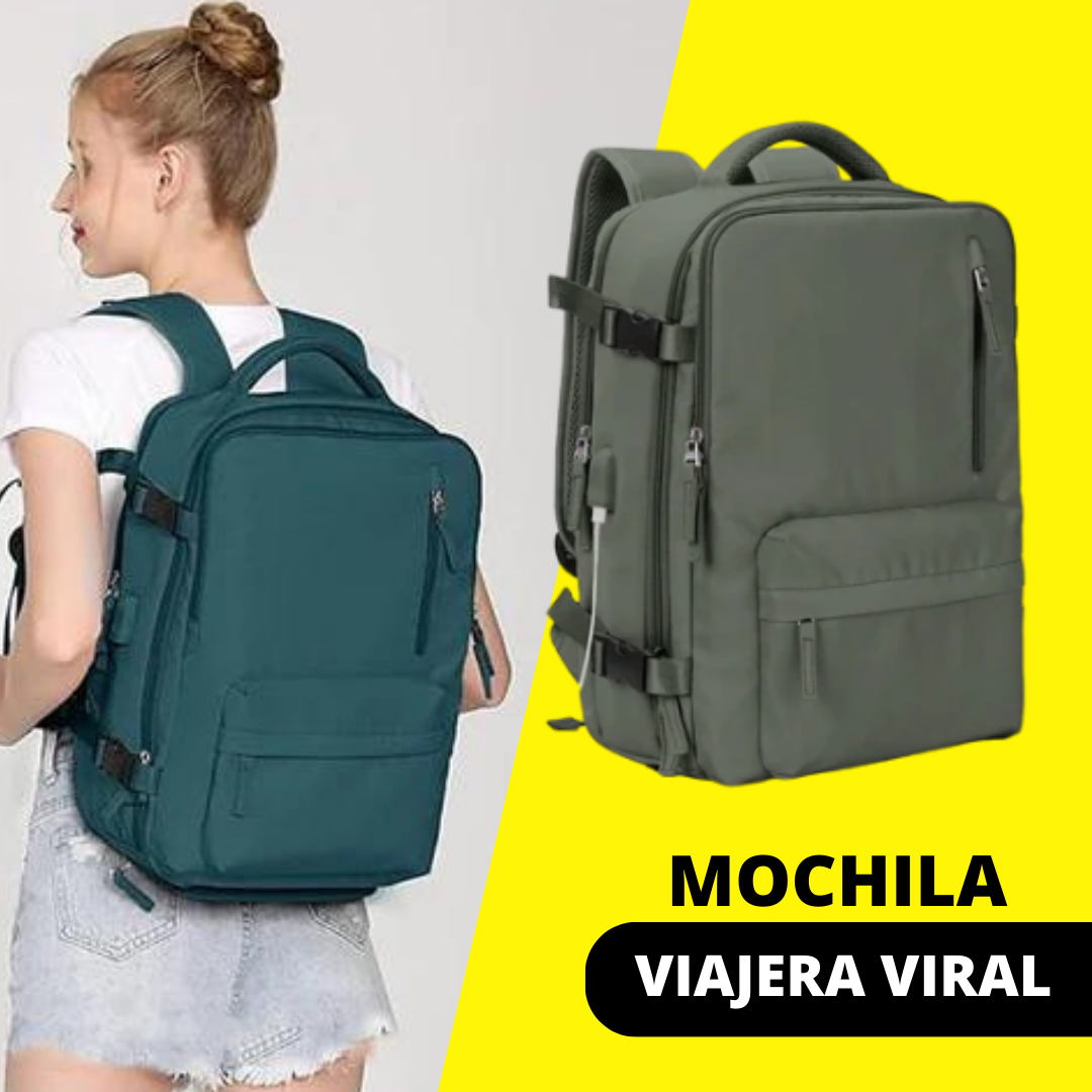 MOCHILA VIAJERA ™ LLEVA TODO EN UN SOLO LUGAR BMP03