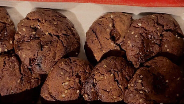 Cookies au mugicha