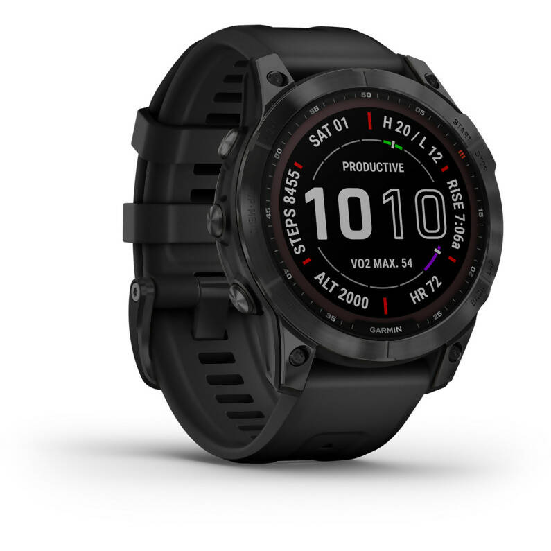 Garmin Fenix® 7 Sapphire Solar Watch - link-test product image