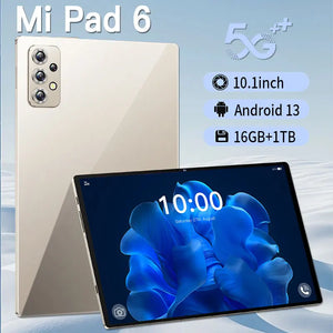 [World Premiere] Tablet MI Pad 6 Android 13 Tablets 16GB+1TB FHD+ Display 5G Or WIFI Global Tablet PC Original xioami tablet - D&D Global Trade 
