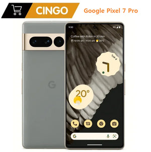 Google Pixel 7 Pro 5G 7pro 6.7" 12GB RAM 128 ROM NFC Octa Core Original Unlocked Android Cell Phone Google Tensor G2 Smartphone - D&D Global Trade 