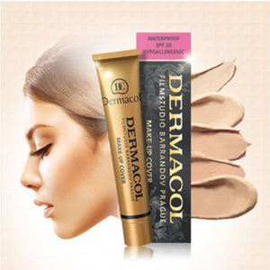 Dermacol 100% Original Base Primer Corrector Concealer 30g+4g Cream Makeup Base