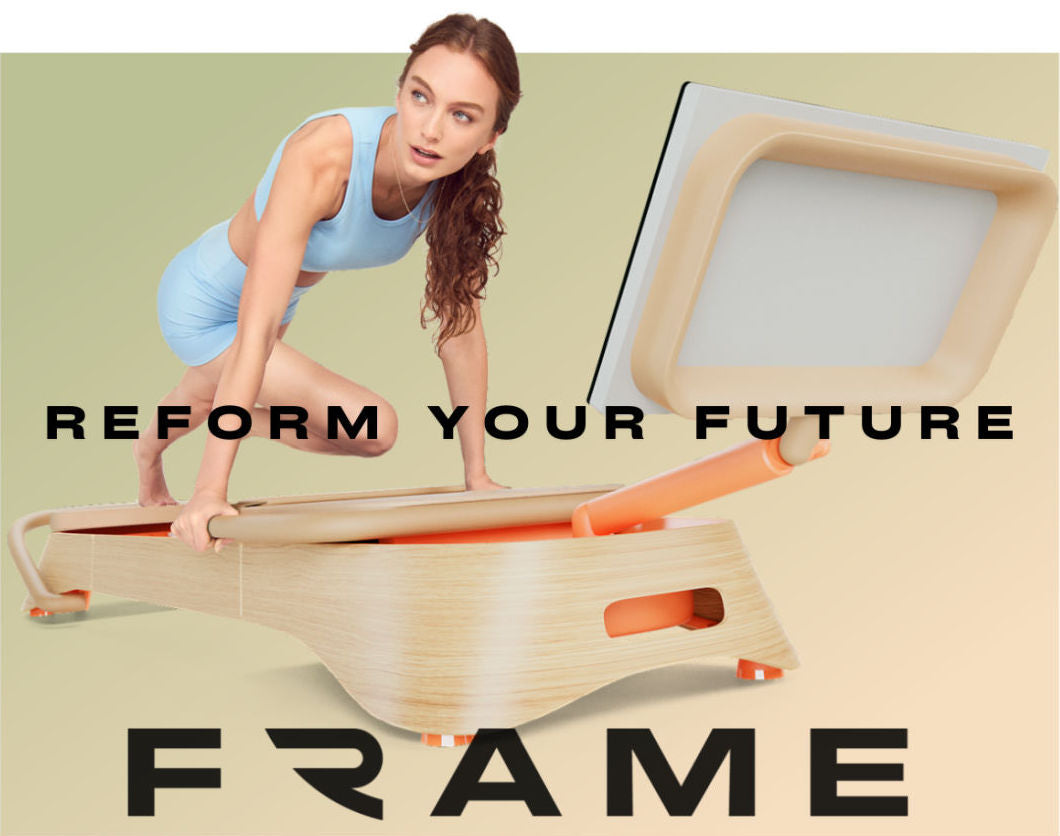 frame fitness pilates reformer banner image mobile