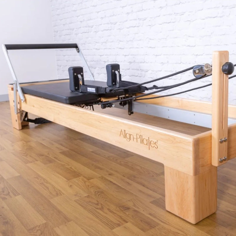 Align-Pilates M8-Pro RC Maple Wood Reformer | Pilates Equipment — FitBody  Pilates