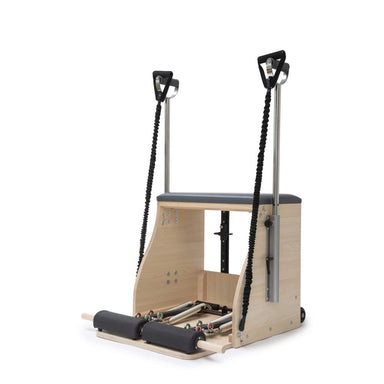 Elina Pilates Elite Ladder Barrel with Wooden Base - RecovAthlete