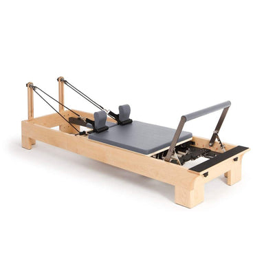 Wooden Retro Pilates Reformer Machine Equipment with Spring for Home/Studio  Workout, Improve Core Strength, Reformer Pilates for Beginner, Big Size