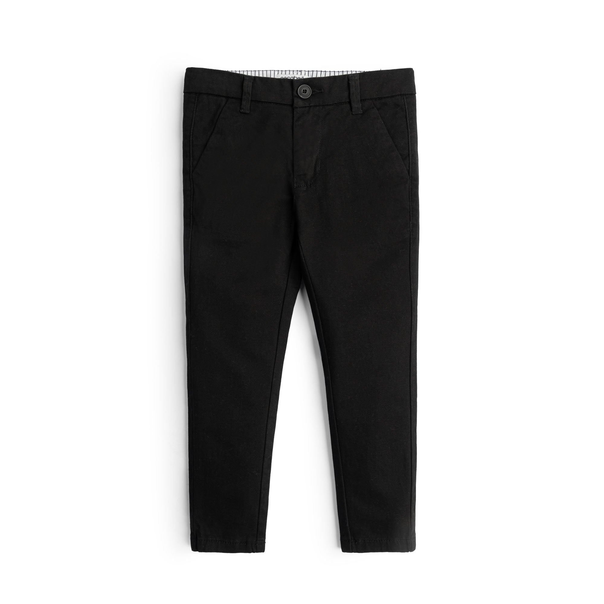 Black Cotton Chino - Cocobee product image