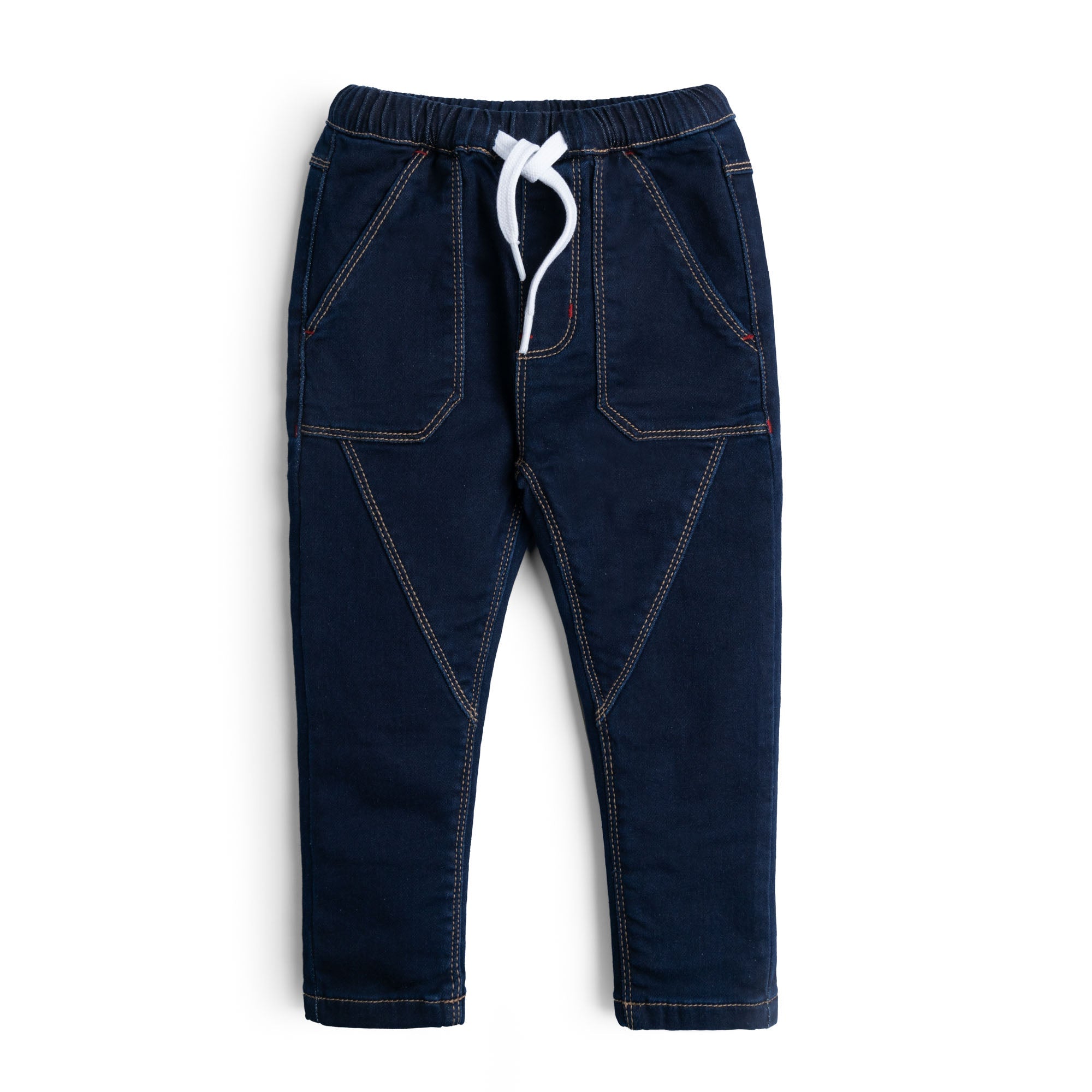 Dark Wash Denim Trouser - Cocobee product image