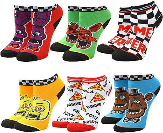 Five Nights at Freddy's Freddy Fazbear Animigos 360 Character Socks